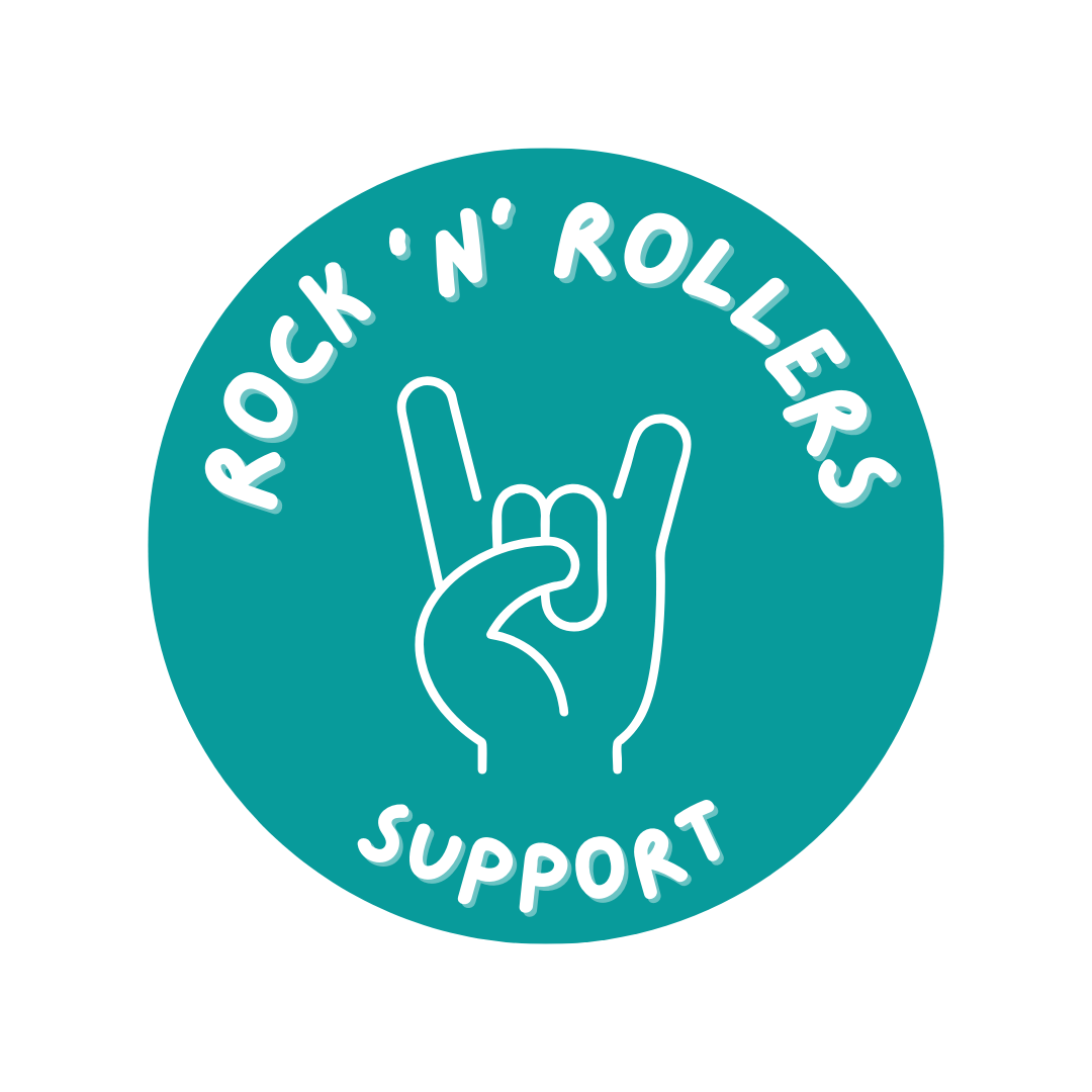 Teal RNR Sticker